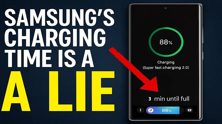 The SHOCKING Truth About Your Phone's Charging Time Estimate! It's a LIE!