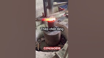 Thép chốt tăng
