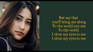 A Million Dreams -Karaoke Alexandra Porat