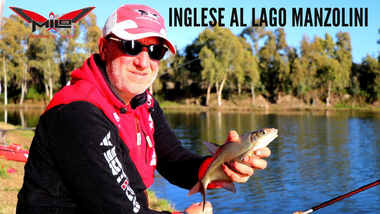 MILO TV - Pesca all'Inglese all'Ekolago Manzolini