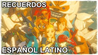 Zelda Breath of the Wild - Champions Ballad - Cinematicas (Español Latino)