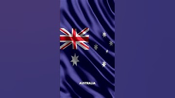 Australia Flag 3d After Effects