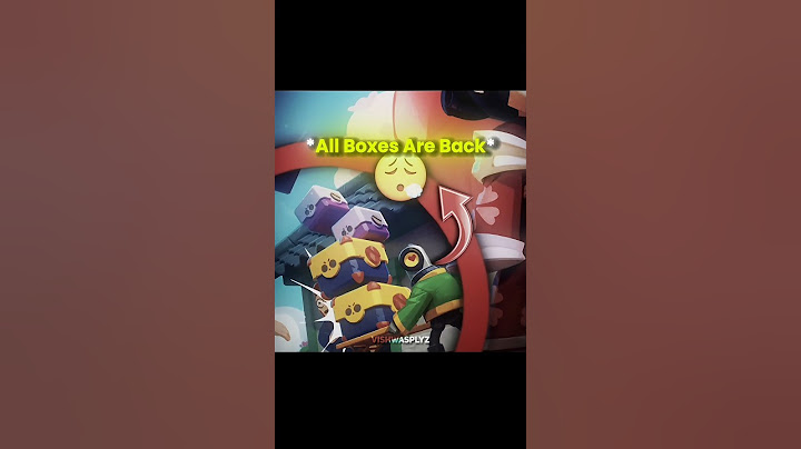 All Boxes are Coming BACK in GAME 😨🔥 Brawl Stars | #shorts #brawlstars #fyp