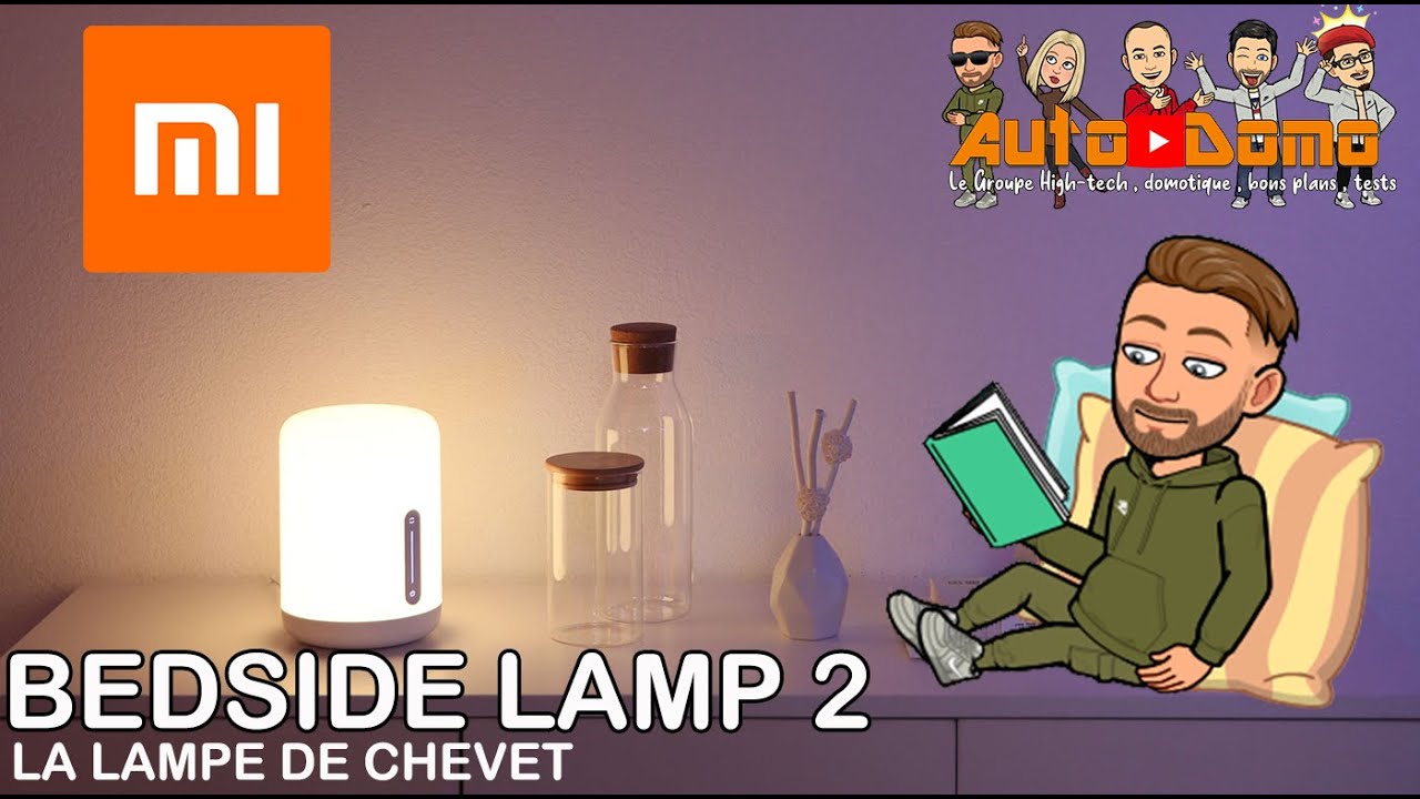 Lampe de Chevet Mijia à Connection Bluetooth Xiaomi - Ma Coque