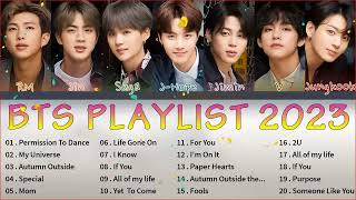 B T S PLAYLIST 2023 UPDATED | BTS Best Song Of 2023 | 방탄소년단 노래 모음 | 방탄 신나는 노래 모음 광고없음