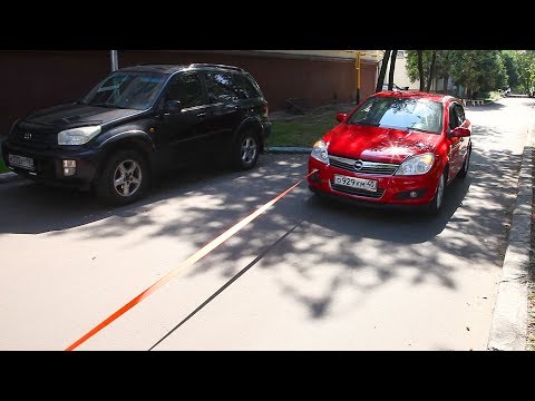 Как Opel Astra сдохла на съемках :(