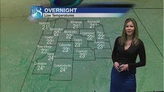 News 18's Forecast at Eleven screenshot 5