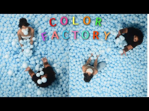 Video: Color Factory Er New Yorks Mest Farverige Attraktion
