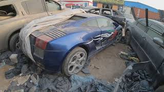 سيارة ما  توقعت الاقيها بهاذ المكان ! I found abounded Lamborghini