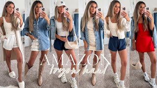Easy Amazon Outfits for End of Summer!
