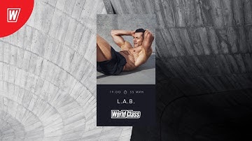 L.A.B. с Дмитрием Виноградовым | 9 июня 2020 | Онлайн-тренировки World Class