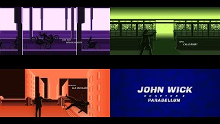 John Wick Chapter 3 - Parabellum_Ending sequence