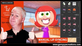 Top Tips for Cartoon Animator with Garry Pye - Manual Lip Syncing