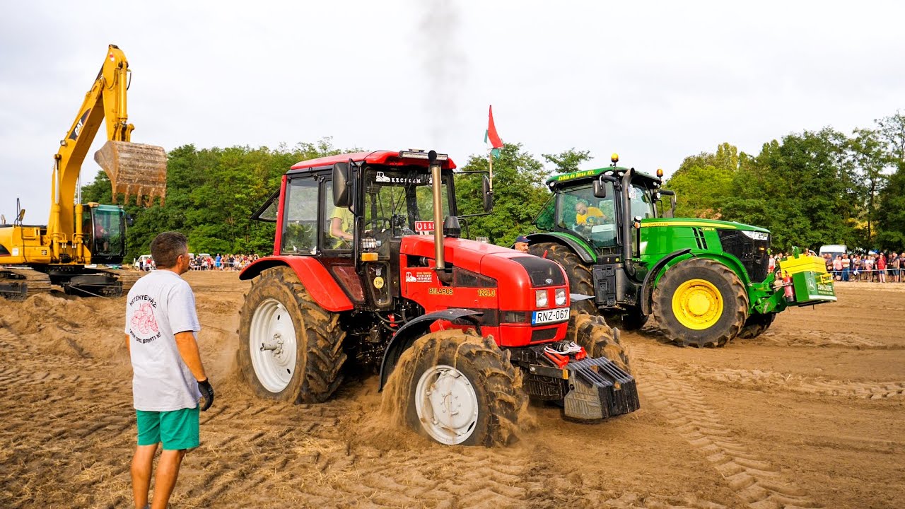 Zákányszéki TraktorShow | Tractor Pulling 2019 | MTZ VS John Deere