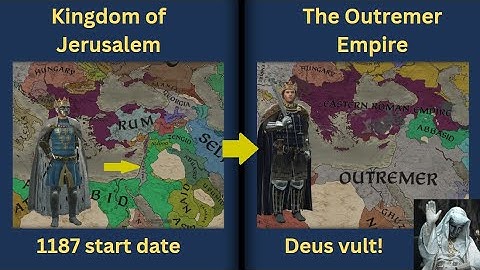 Crusader Kings 3 1178 start date forming the Outremer Empire