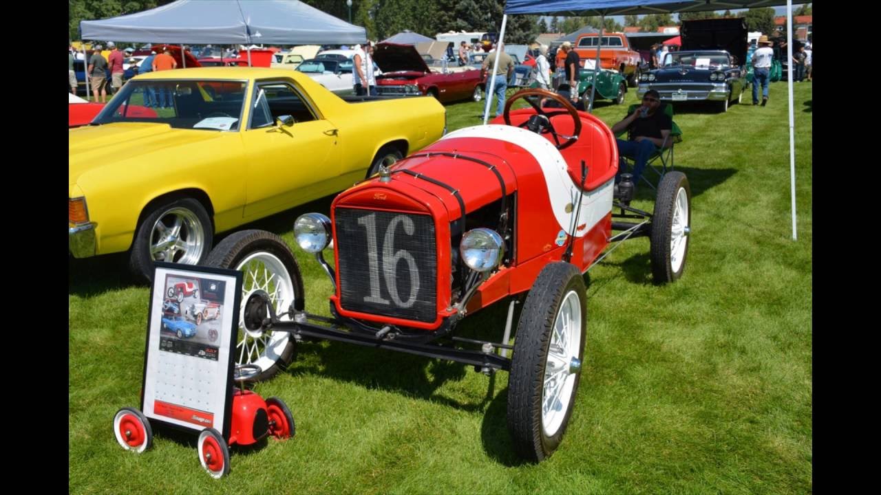 Gunnison Car Show, Gunnison, Colorado, August 2016 YouTube