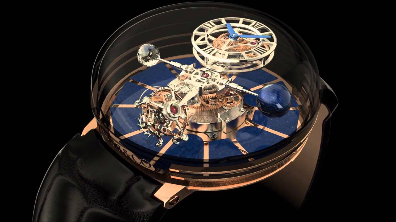 Jacob&Co on X: The Mystery Tourbillon will make your head spin. Not just  because of its central, double, flying, triple-axis tourbillon, but because  of the sheer number of diamonds it's made of 