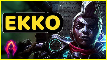 How To Snowball Ekko Jungle In Plat- Highlights MVP Gameplay
