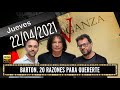 22 04 2021 Barton. 20 Razones para Quererte