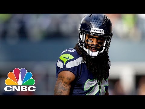 NFL Star Richard Sherman Had To Talk His Grandma Out Of Buying Bitcoin | CNBC