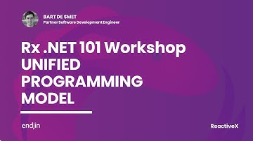 Rx .NET Workshop: 04 Unified Programming Model