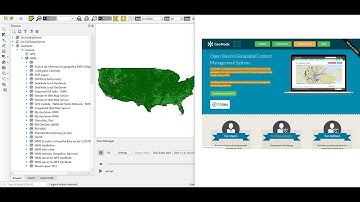 QGIS 3 4 GeoNode  Integration &Data connection