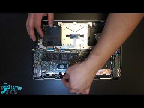 Laptop Dell Inspiron 7586  Disassembly Take Apart Sell. Drive, Mobo, CPU & other parts Removal