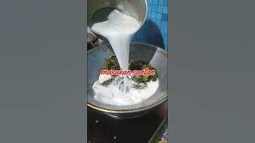 Thumbnail of SAYUR LODEH DAUN SINGKONG SIMPEL ❤ #shorts #short @DilfamiCook-8