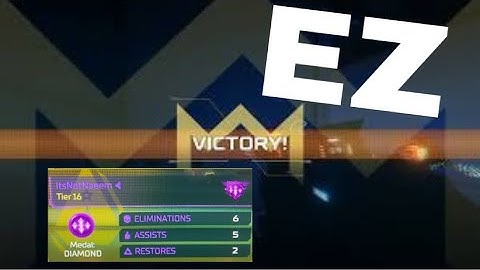 the easiest hyper scape win -game play