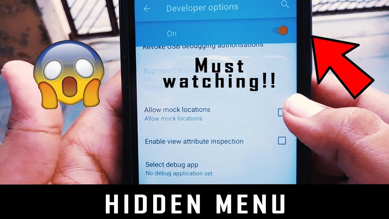 HIDDEN ANDROID FEATURES (MUST WATCH)