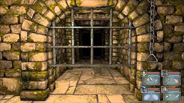 Lets Play: Legends Of Grimrock PT 1