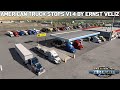 ✅ American Truck Stops V1.4 By Ernst Veliz (ATS-1.36.X & 1.37.X BETA)