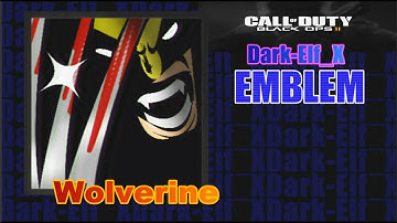 Black Ops 2 Emblem - Wolverine