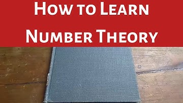 How to Learn Number Theory