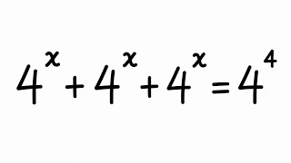 Olympiad Mathematics | Japanese | Can you solve this one | Exponential Equation 