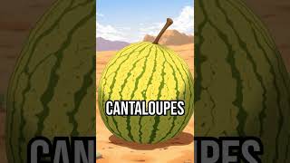 Discover why melons "cantaloupe"! #FunFact #MelonMystery #Cantaloupe