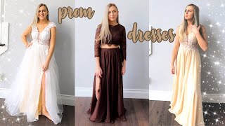 Trying on Prom Dresses! JJsHouse Try On Haul