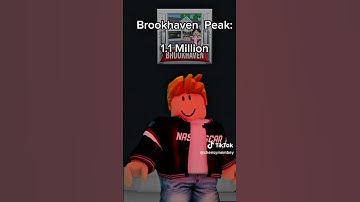Thumbnail of Peak player counts on popular games 🤯 #roblox #growagarden
