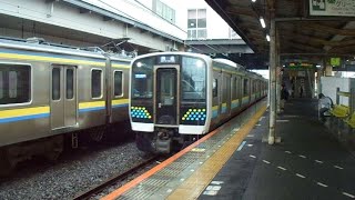 JR東日本　E131系回送電車　四街道駅通過