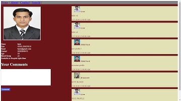 Blood Bank Management System software Student semester project(ASP.NET C# , SQL 2014) || part-4