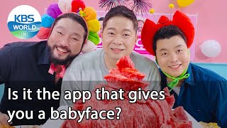 Is it the app that gives you a babyface? (Boss in the Mirror) | KBS WORLD TV 210211