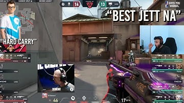 Tarik Reacts To EG Demon1 Clutch 2v4 Win Against NRG In Overtime