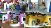 Evolution Playmobil Fr La Chambre De Bebe Moderne 03 08 Youtube