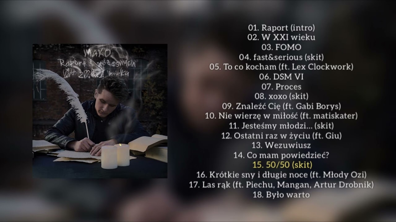 在 YouTube 上观看 MaKo CEO - 50/50 (skit) 在 YouTube 上观看 MaKo CEO - 50/50 (skit)