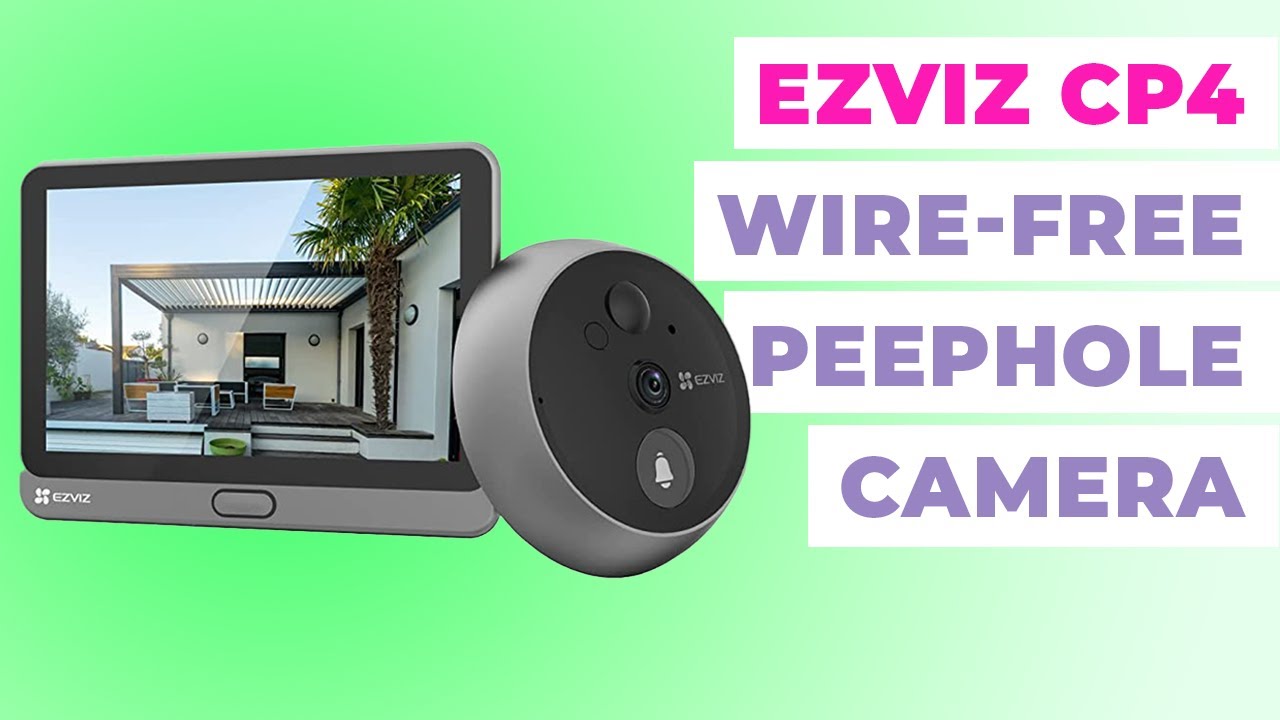 EZVIZ DP2 Wire-Free Peephole Doorbell User Manual