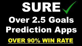 Over 2 5 goals Football Prediction. Best Over 2.5  Goals Betting APP. 2021. screenshot 3