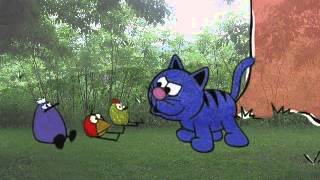 Peep And The Big Wide World Tom 3 Little Birds Scared Of Their Own Shadows In Real Life