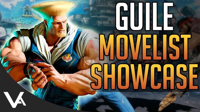 Ultra Street Fighter IV - Guile Move List 