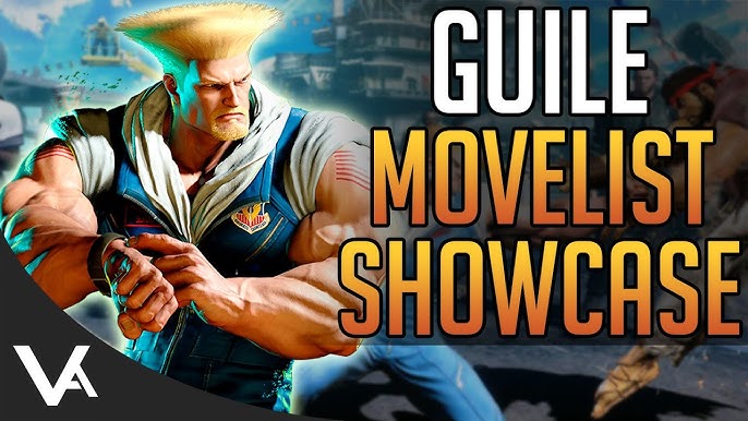 Super Street Fighter II: Turbo - Guile Move List 