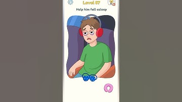 DOP 3 Gameplay Level 87,88 Help him Fall Asleep |  Help with Moving #dop3 #newgames #gamingclub